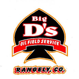 BIG D'S OIL FIELD SERVICE RANGELY, CO. trademark