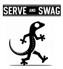 SERVE AND SWAG trademark