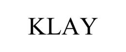 KLAY trademark