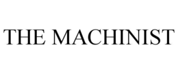 THE MACHINIST trademark