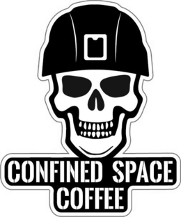CONFINED SPACE COFFEE trademark
