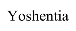 YOSHENTIA trademark
