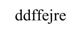 DDFFEJRE trademark