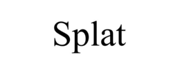 SPLAT trademark