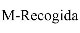 M-RECOGIDA trademark