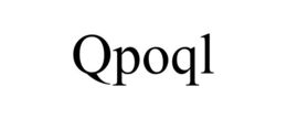 QPOQL trademark