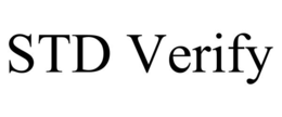 STD VERIFY trademark