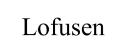 LOFUSEN trademark
