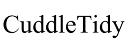 CUDDLETIDY trademark
