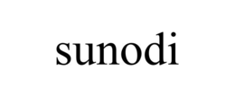 SUNODI trademark