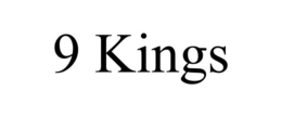 9 KINGS trademark