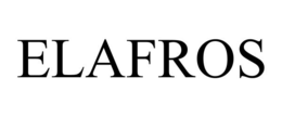 ELAFROS trademark