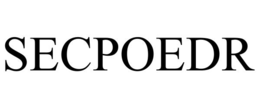 SECPOEDR trademark