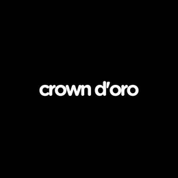 CROWN D'ORO trademark