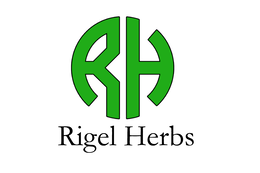 RH RIGEL HERBS trademark