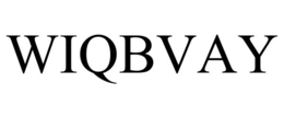 WIQBVAY trademark