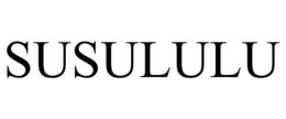 SUSULULU trademark