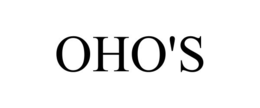 OHO'S trademark
