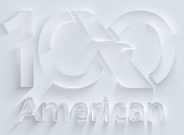 100 AMERICAN trademark