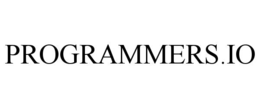 PROGRAMMERS.IO trademark