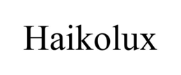 HAIKOLUX trademark