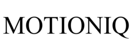 MOTIONIQ trademark