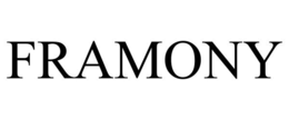 FRAMONY trademark