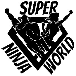SUPER NINJA WORLD trademark