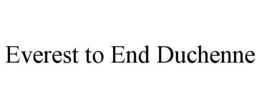 EVEREST TO END DUCHENNE trademark
