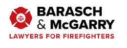 BARASCH & MCGARRY LAWYERS FOR FIREFIGHTERS trademark