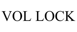 VOL LOCK trademark