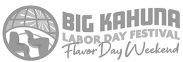 BIG KAHUNA LABOR DAY FESTIVAL FLAVOR DAY WEEKEND trademark