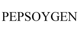 PEPSOYGEN trademark