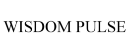 WISDOM PULSE trademark
