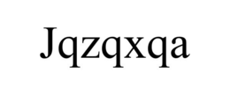 JQZQXQA trademark