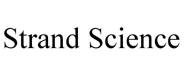 STRAND SCIENCE trademark