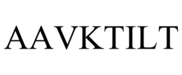 AAVKTILT trademark