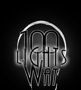 100 WAT LIGHTS trademark