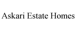 ASKARI ESTATE HOMES trademark