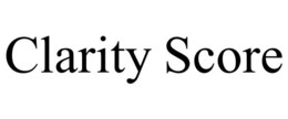 CLARITY SCORE trademark
