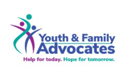 YOUTH & FAMILY ADVOCATES HELP FOR TODAY. HOPE FOR TOMORROW. trademark