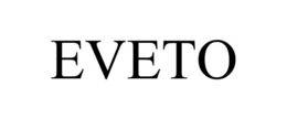 EVETO trademark
