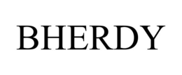 BHERDY trademark