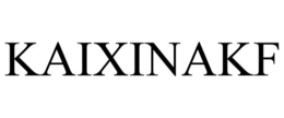 KAIXINAKF trademark