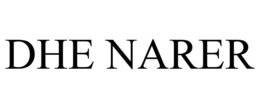 DHE NARER trademark