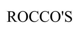 ROCCO'S trademark