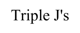 TRIPLE J'S trademark