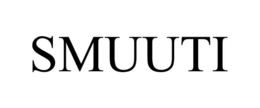 SMUUTI trademark