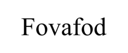 FOVAFOD trademark