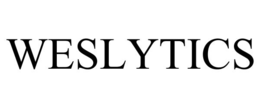 WESLYTICS trademark